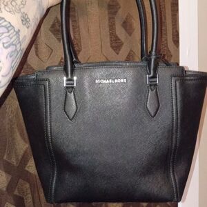 Michael Kors Large Black Ayden Tote